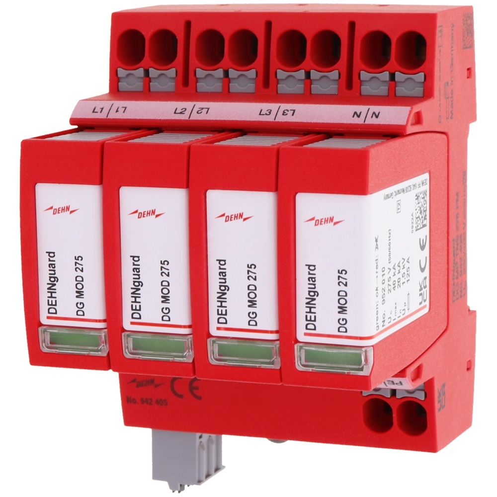 Dehn + Söhne Überspannungsableiter 942405 Typ DG MP TNS 275 FM