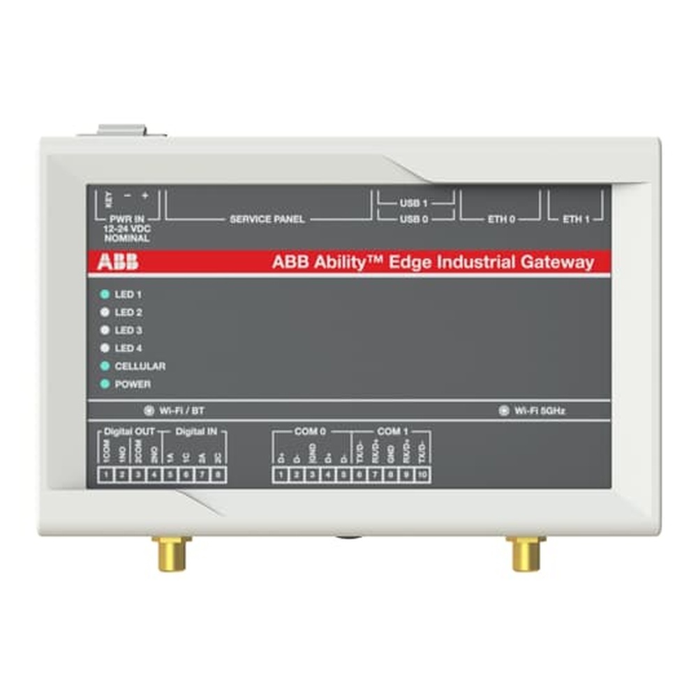 ABB Bussystem Systemschnittstelle Medien Gateway 1SDA116751R1 Typ EDGE GATE CC LAN