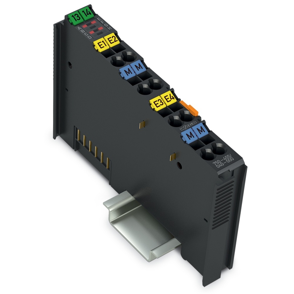 Wago Analogeingangsklemme 750-455/040-000
