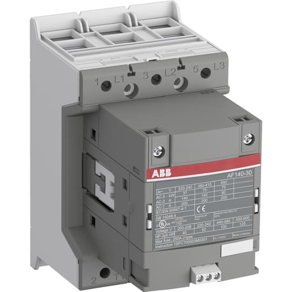 ABB Leistungsschütz 1SFL447001R3300 Typ AF140-30-00-33