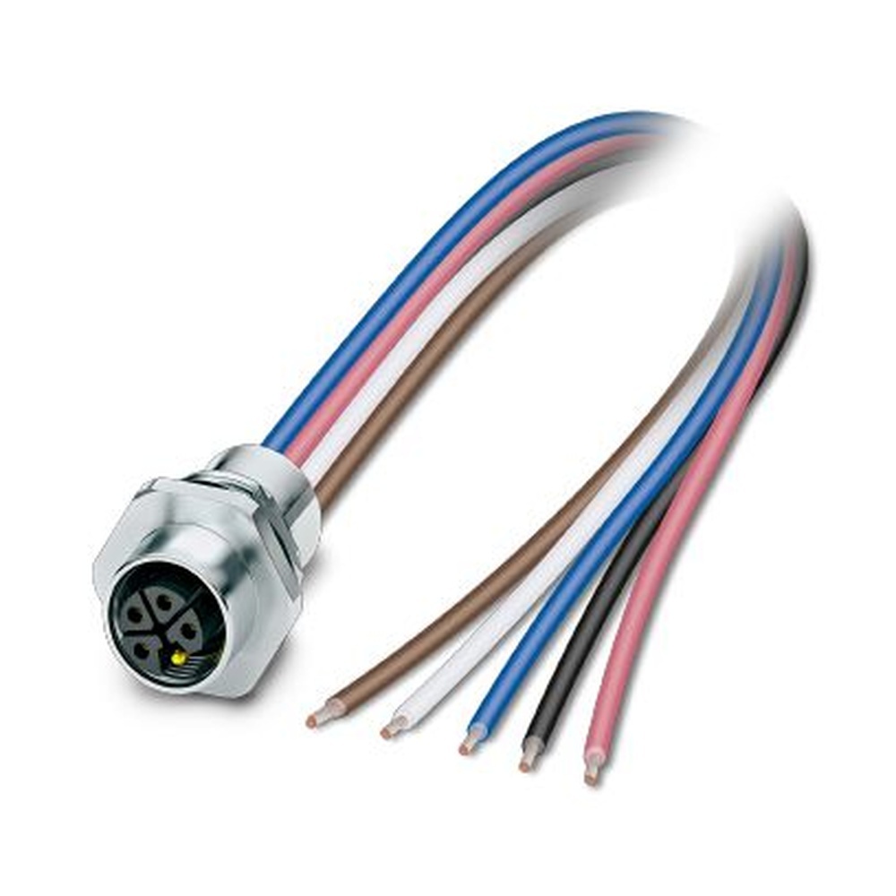 Phoenix Contact Einbausteckverbinder 1239083 Typ SACC-E-M12FSL-4FE-M16XL/0,2X