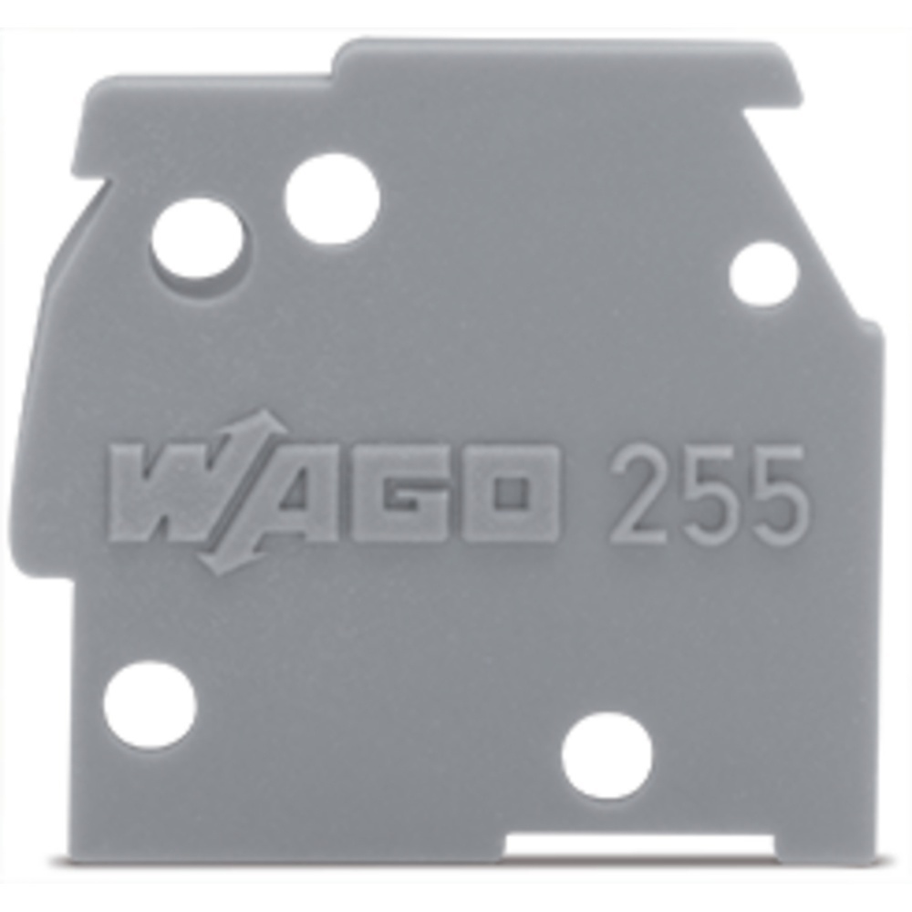 Wago Abschlussplatte 255-800 Wago Abschlussplatte 255-800