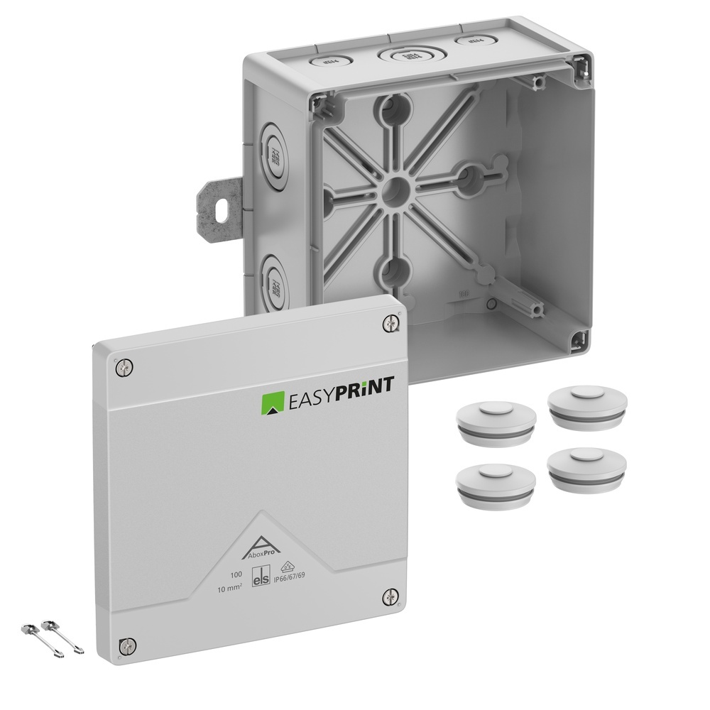 Spelsberg Abzweigkasten 410401EP Typ Abox Pro 100 AB-L EasyPrint Spelsberg Abzweigkasten 410401EP Typ Abox Pro 100 AB-L EasyPrint