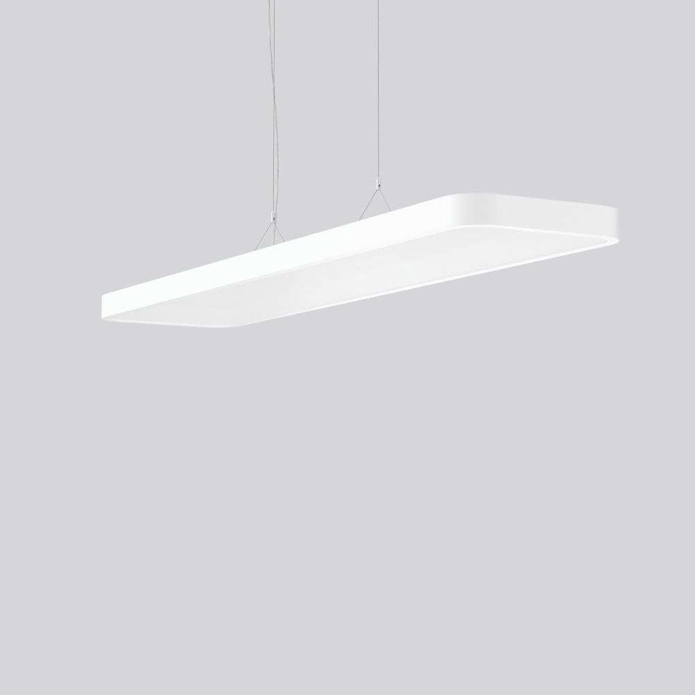 RZB LED Pendel Flächenleuchte 312731.002.1.76