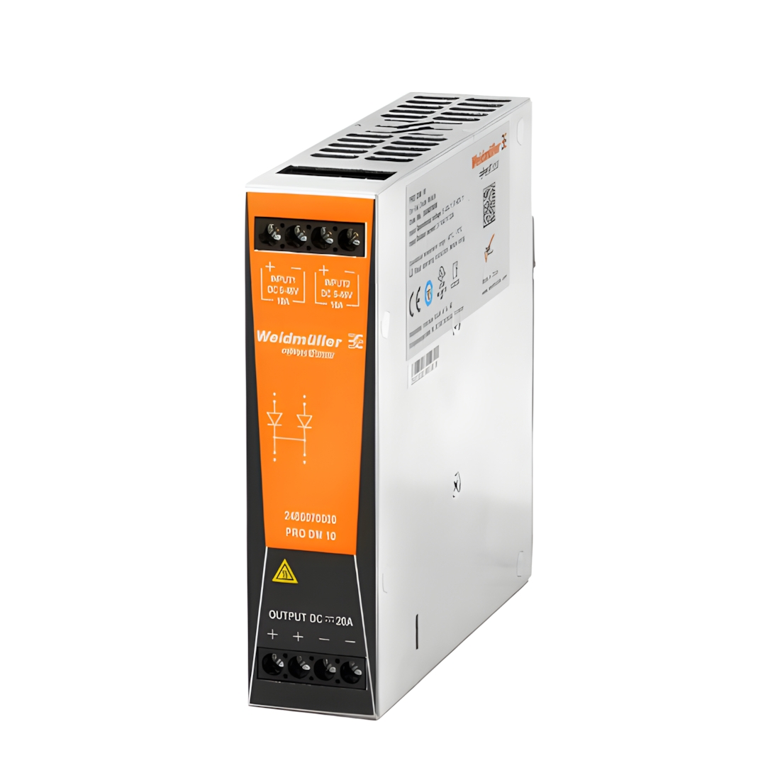 Weidmüller Diodenmodul 2486070000 Typ PRO DM 10