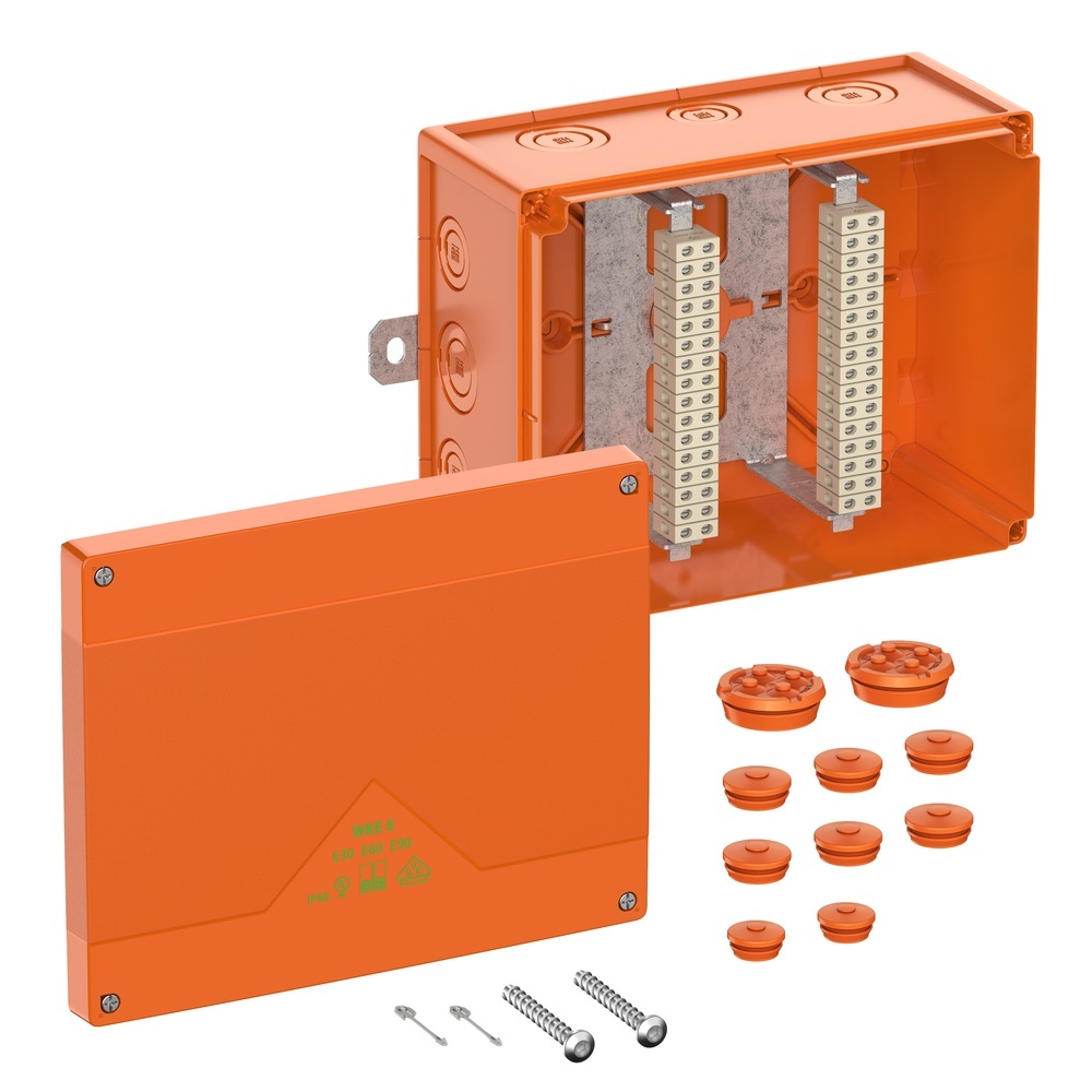 Spelsberg Kabelabzweigkasten 86853201 Typ WKE 6 - 32 x 1,5² Spelsberg Kabelabzweigkasten 86853201 Typ WKE 6 - 32 x 1,5²