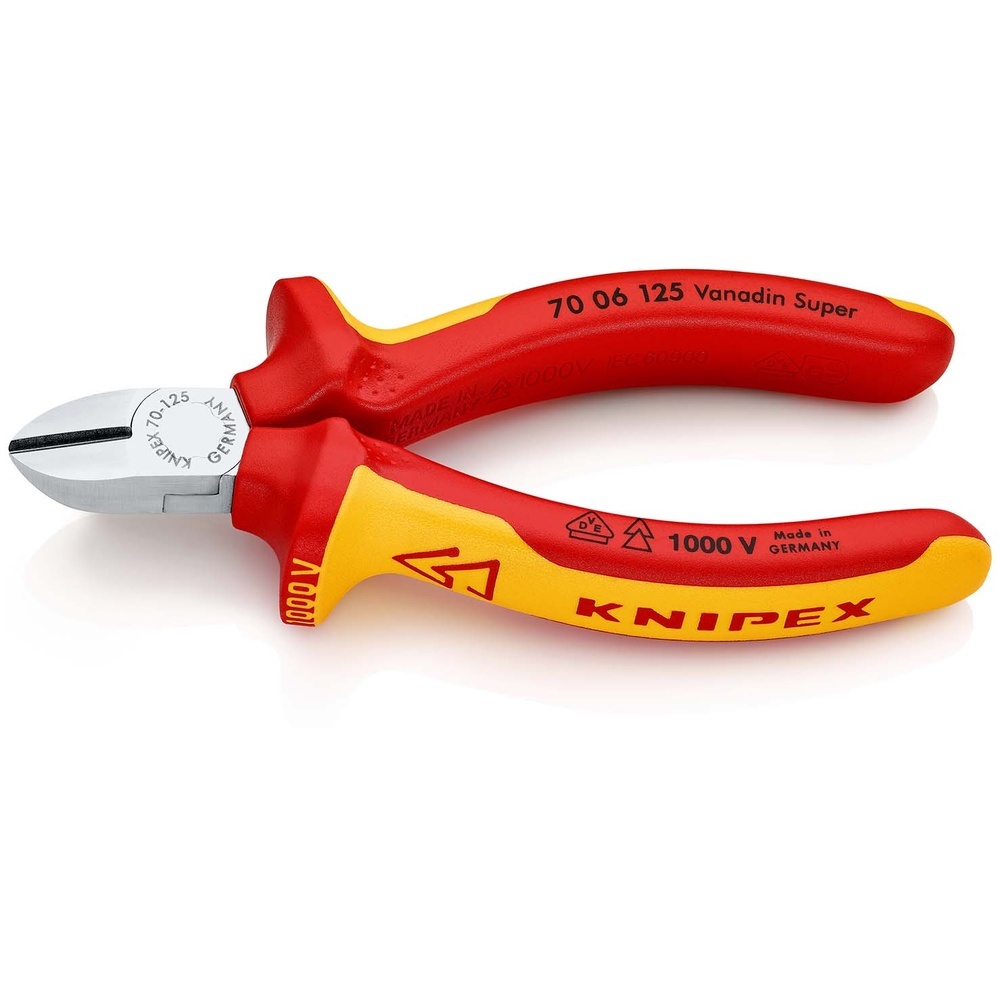 Knipex Seitenschneider 70 06 125 Knipex Seitenschneider 70 06 125