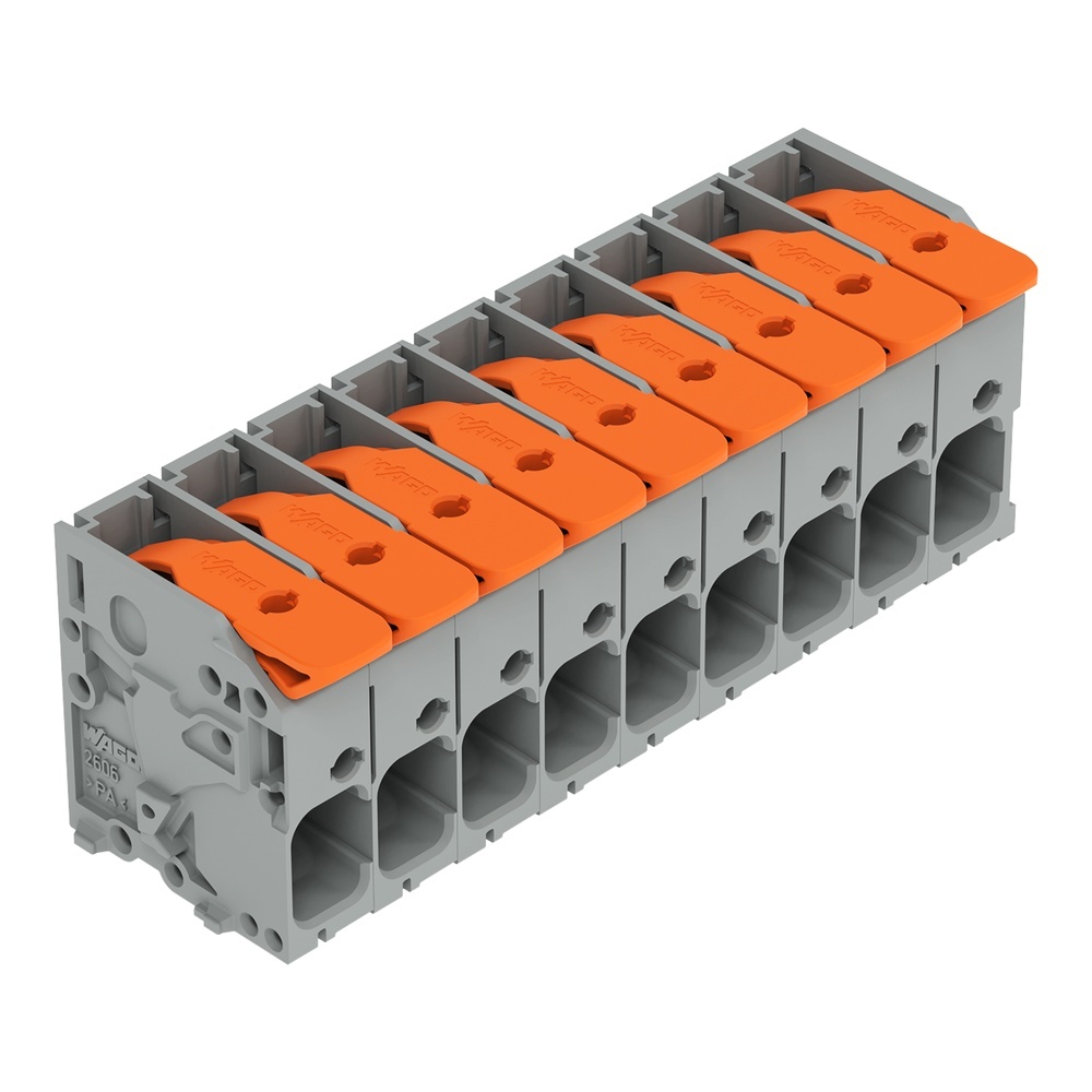 Wago Leiterplattenklemme 2606-1109/010-000