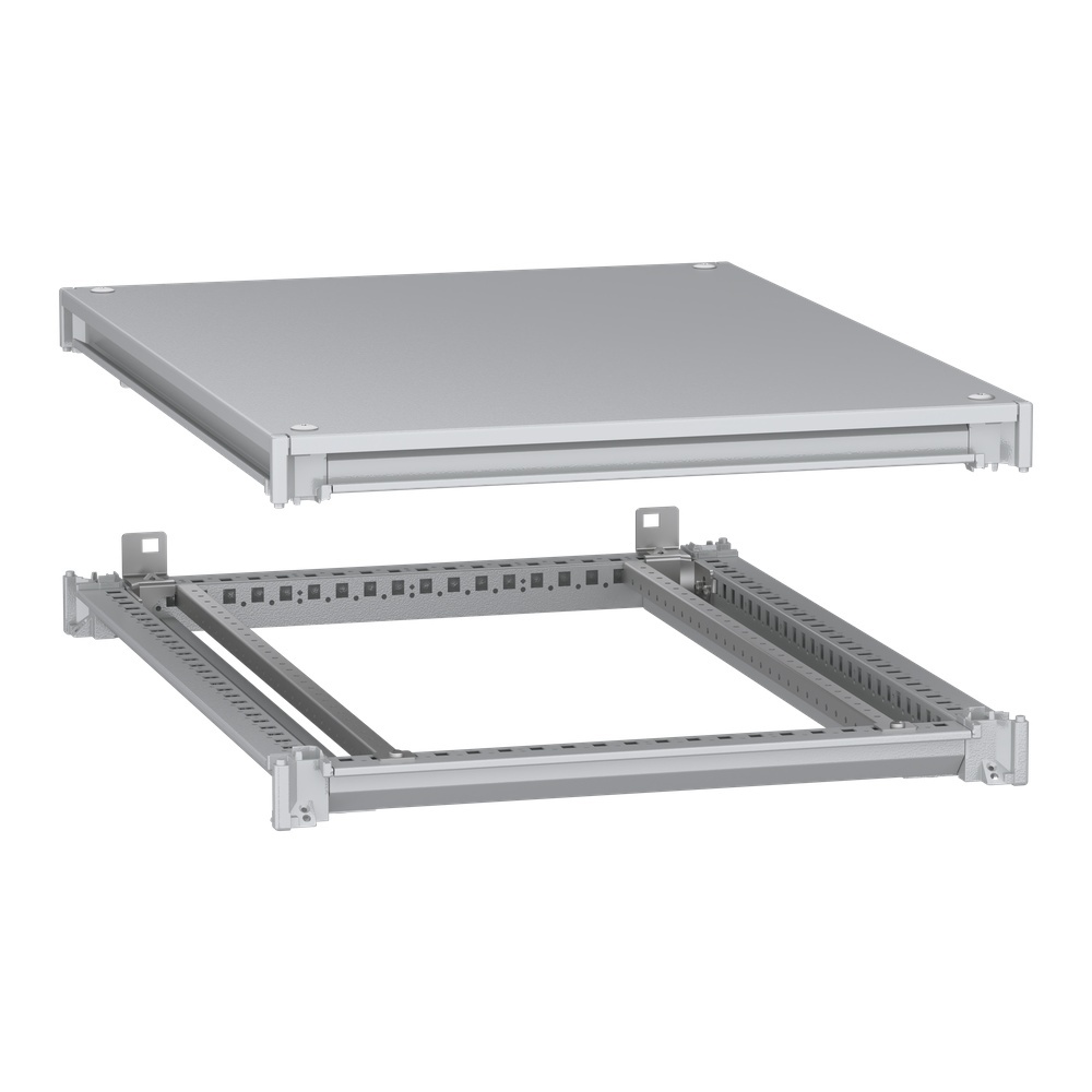 Schneider Electric Stahlrahmen NSYSFNC68