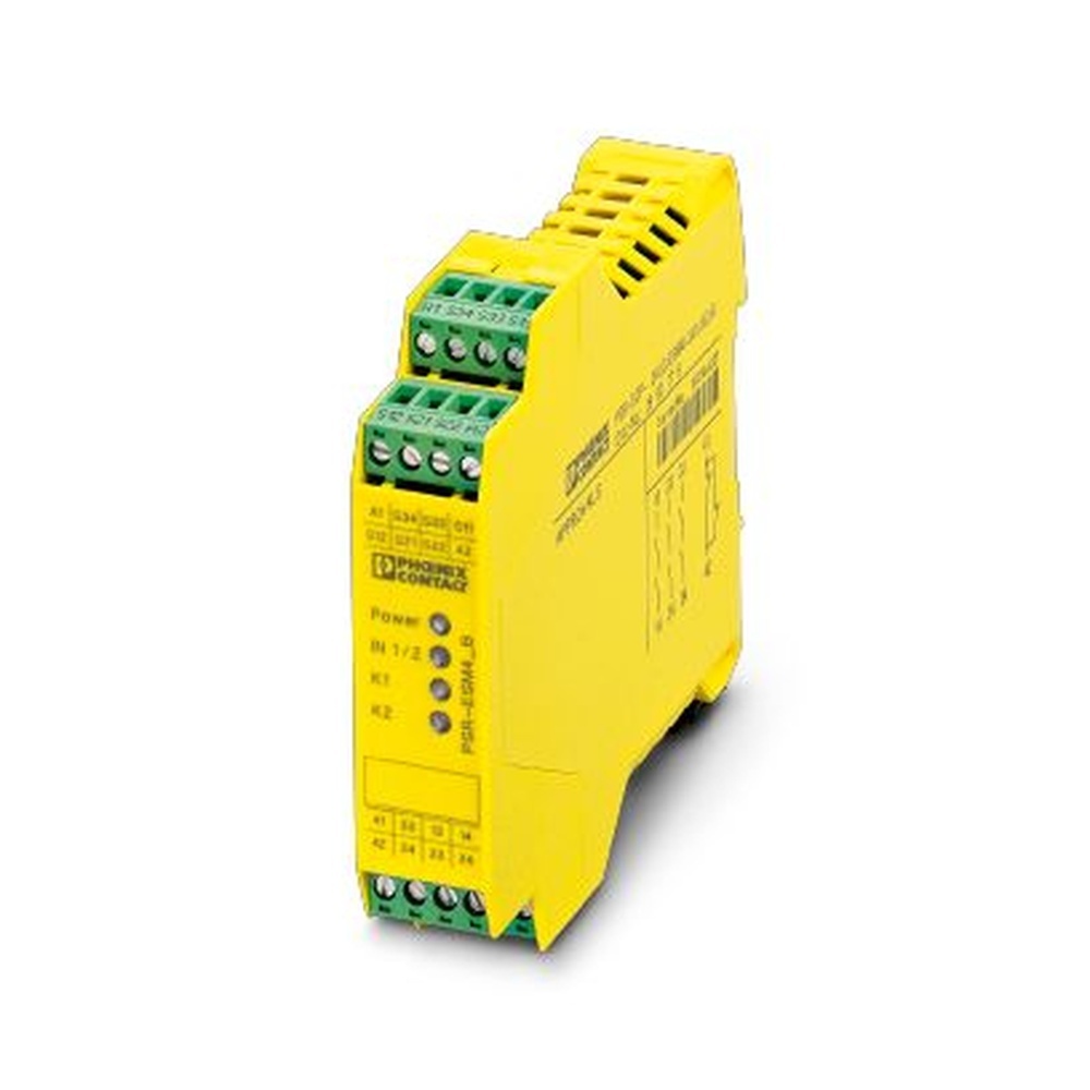 Phoenix Contact Sicherheitsrelais 2963925 Typ PSR-SPP- 24UC/ESM4/3X1/1X2/B