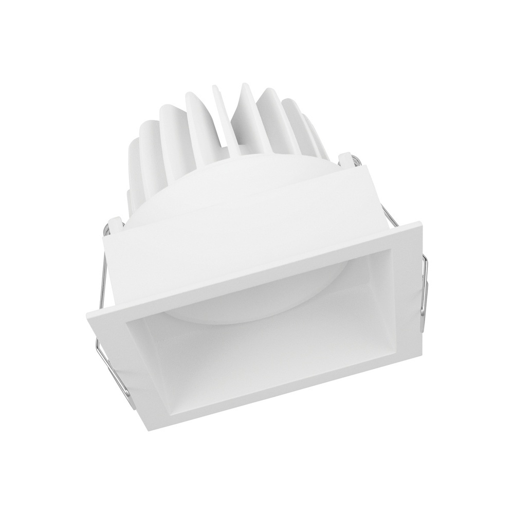 Ledvance Osram Einbaustrahler 114043 Typ SPOT-SQUARE-DARKLIGHT-ADJUST-8W-3000KWT
