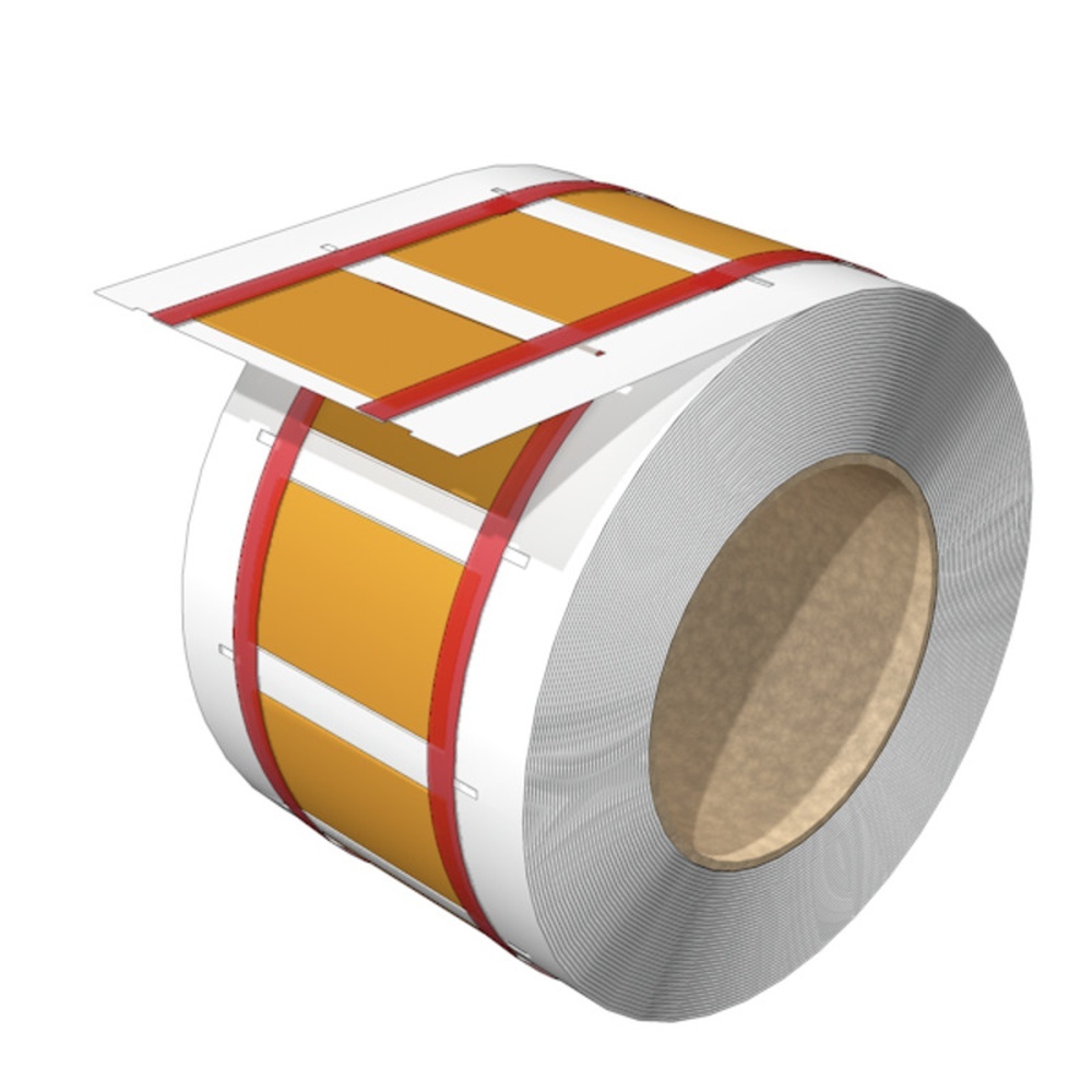 Weidmüller Kabelmarkierungssystem 2621870000 Typ HS-FR 9.5-19.1/50 MM Y