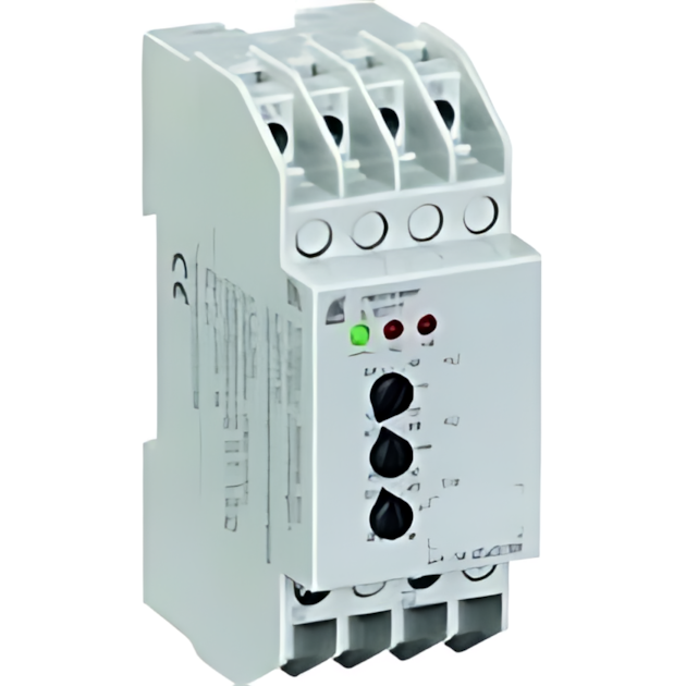 Dold Unter Überspannungsrelais 0066007 Typ IL9077.12/003 3AC415V 0,1-20S