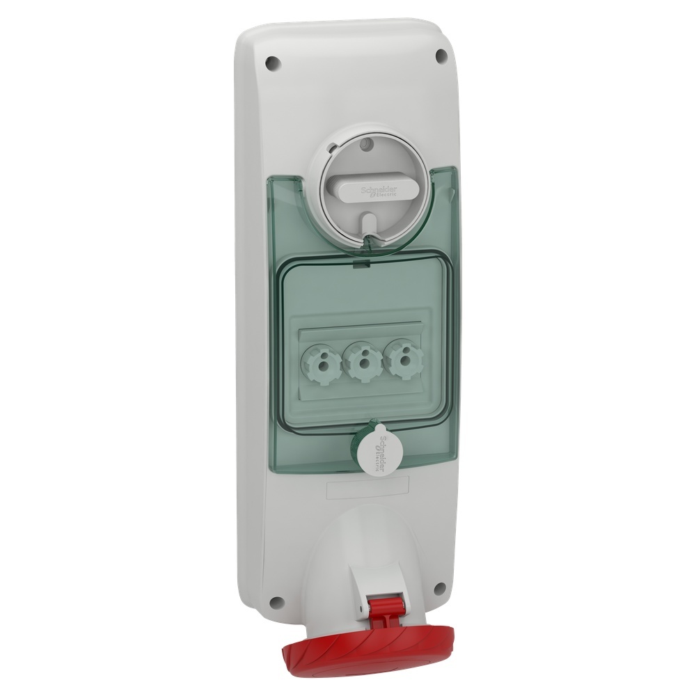 Schneider Electric CEE Wandsteckdose PKB63V535