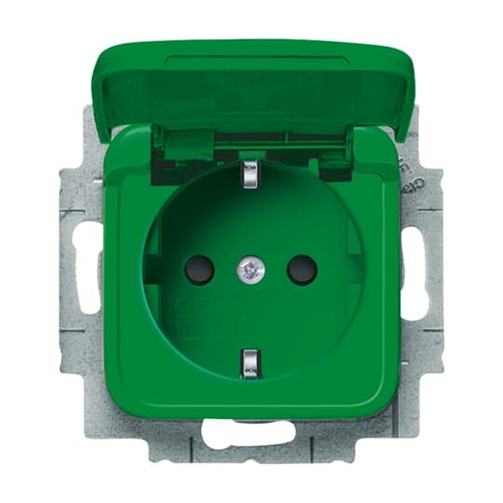 Busch-Jaeger SCHUKO Steckdosen Einsatz 20 EUKB-13-212-101 Nr. 2CKA002013A5471 Busch-Jaeger SCHUKO Steckdosen Einsatz 20 EUKB-13-212-101 Nr. 2CKA002013A5471