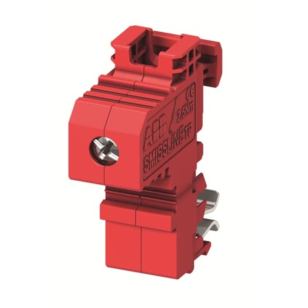 ABB Einspeiseblöcke 2CCA183465R0001 Typ ZLS913 RED