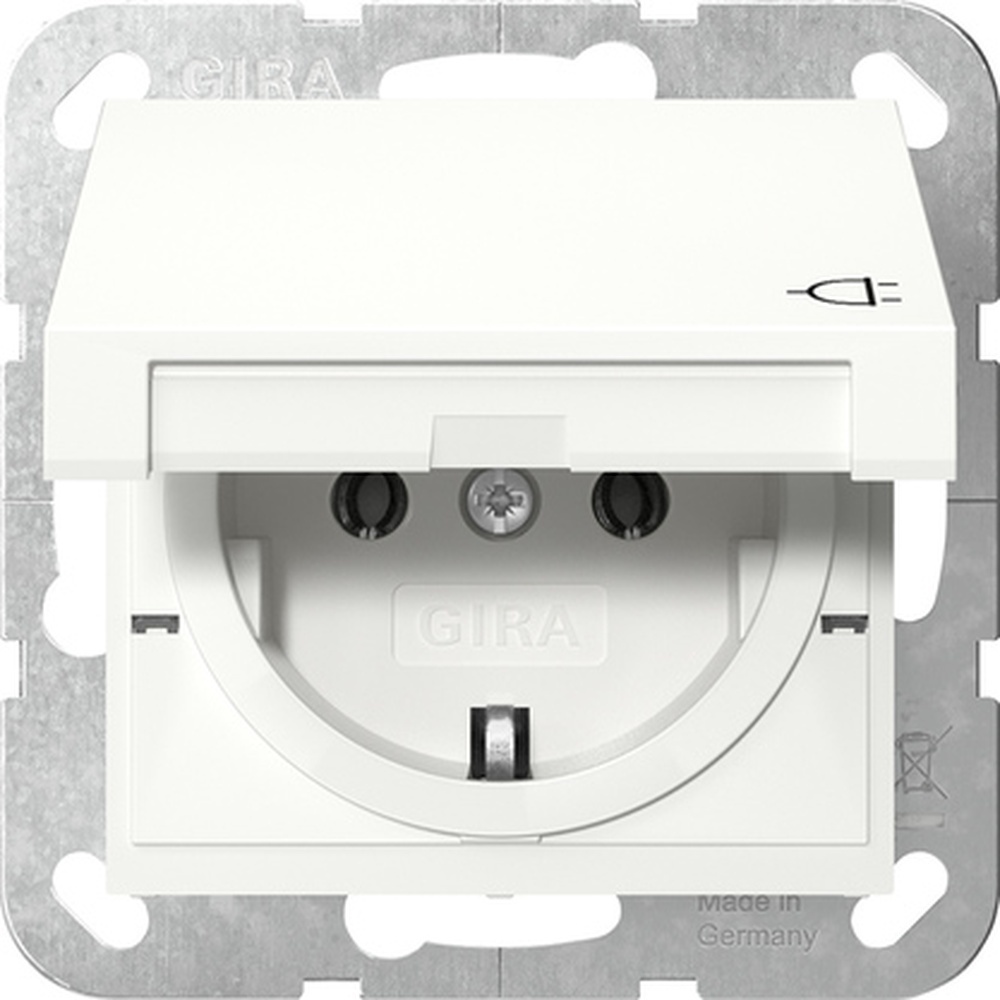 Gira SCHUKO Steckdose 445403