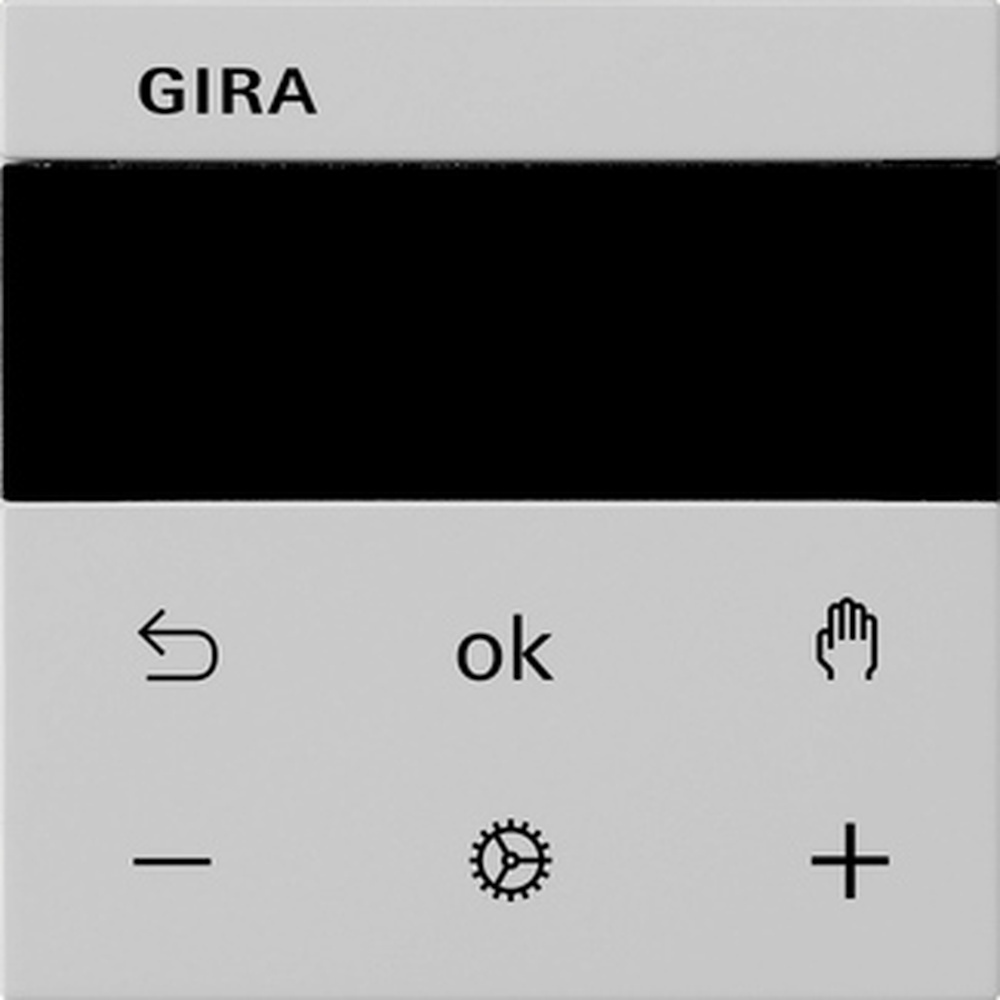 Gira Raumtemperaturregler Display Bluetooth 5394015