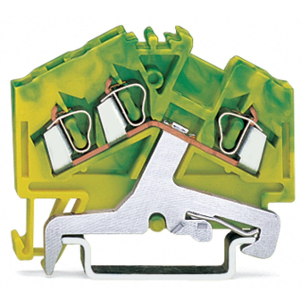 Wago Schutzleiterklemme 280-637/999-950 Wago Schutzleiterklemme 280-637/999-950