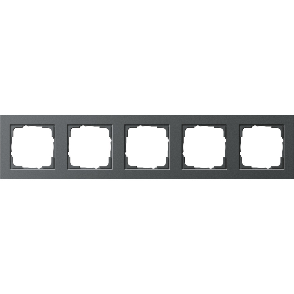 Gira Abdeckrahmen 5fach 021523