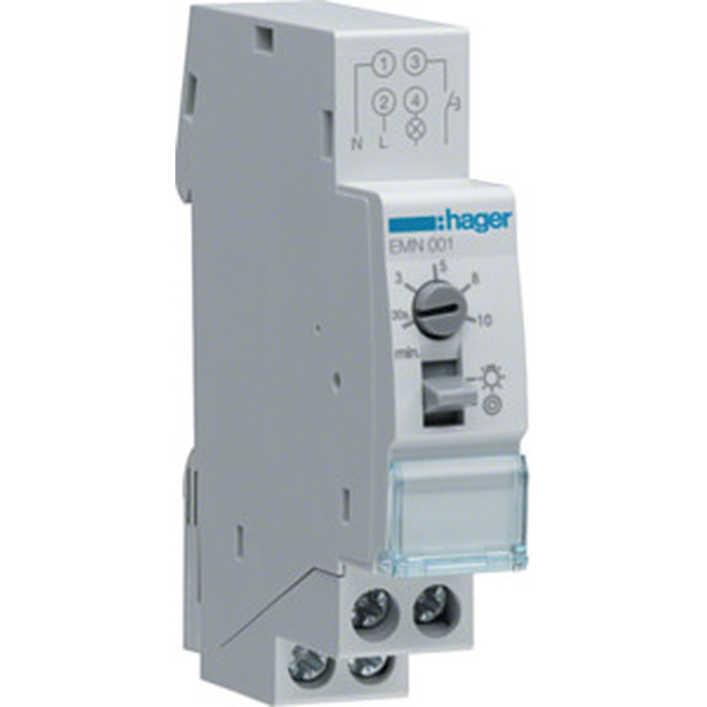 Hager Treppenlichtzeitschalter EMN001