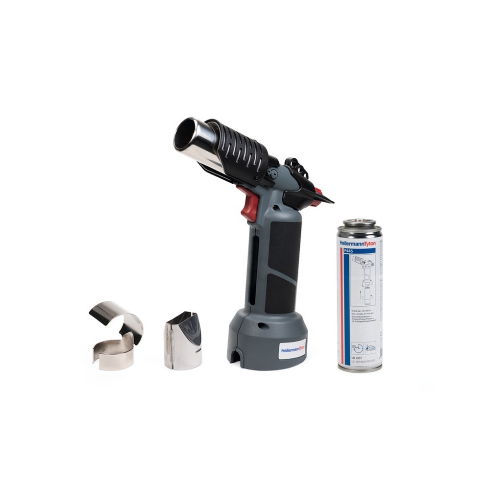 Hellermann Tyton Gas Heißluftgebläse 391-90010 Typ CHG900-PA-GY