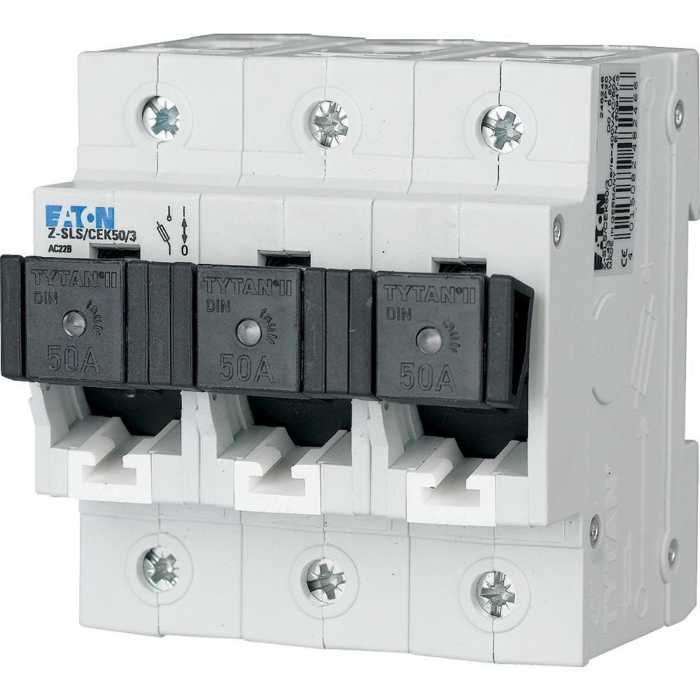 Eaton Sicherungseinsatz 248246 Typ Z-SLS/CEK50/3 Eaton Sicherungseinsatz 248246 Typ Z-SLS/CEK50/3