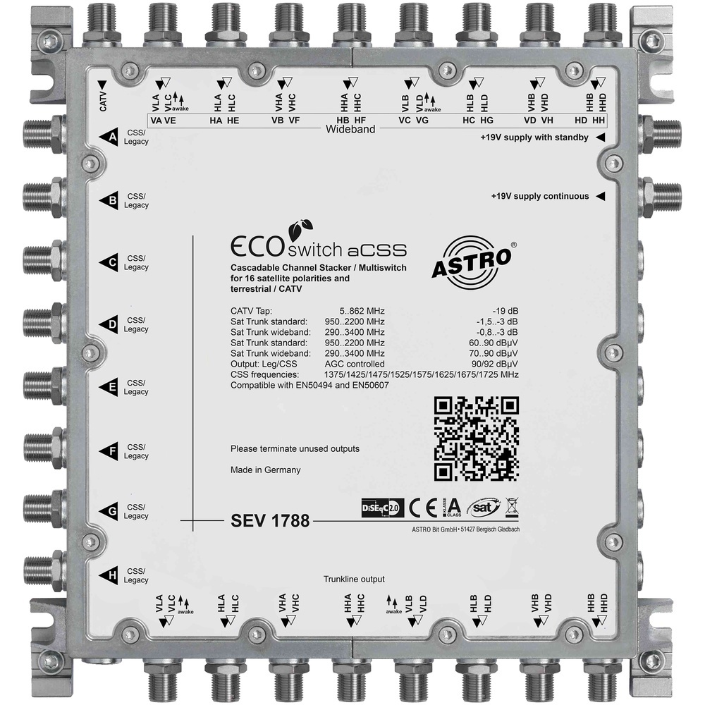 Astro Bit Einkabelumsetzer 00360036 Typ SEV 1788