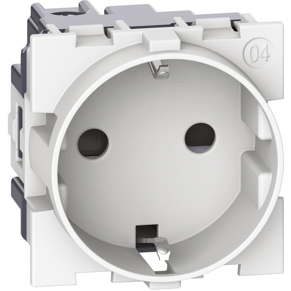 Bticino Schutzkontaktsteckdose KW4141 Bticino Schutzkontaktsteckdose KW4141