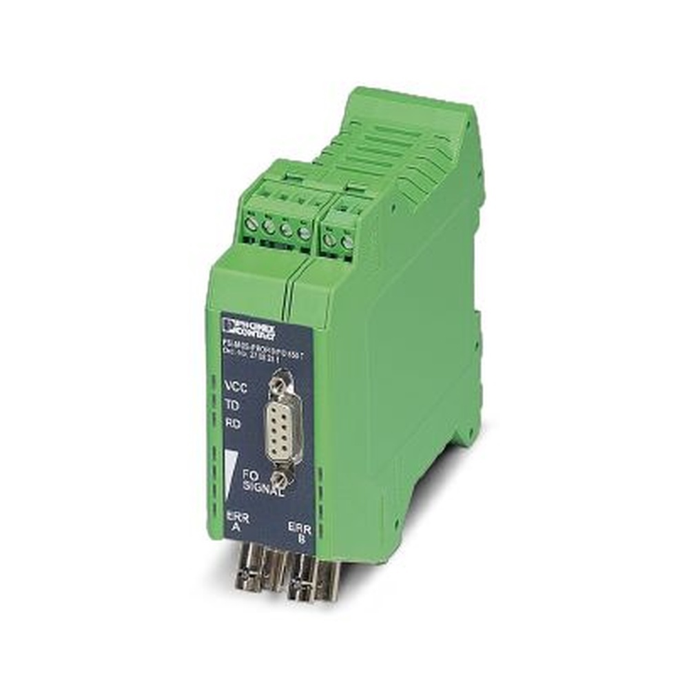 Phoenix Contact LWL Umsetzer 2708261 Typ PSI-MOS-PROFIB/FO 850 T