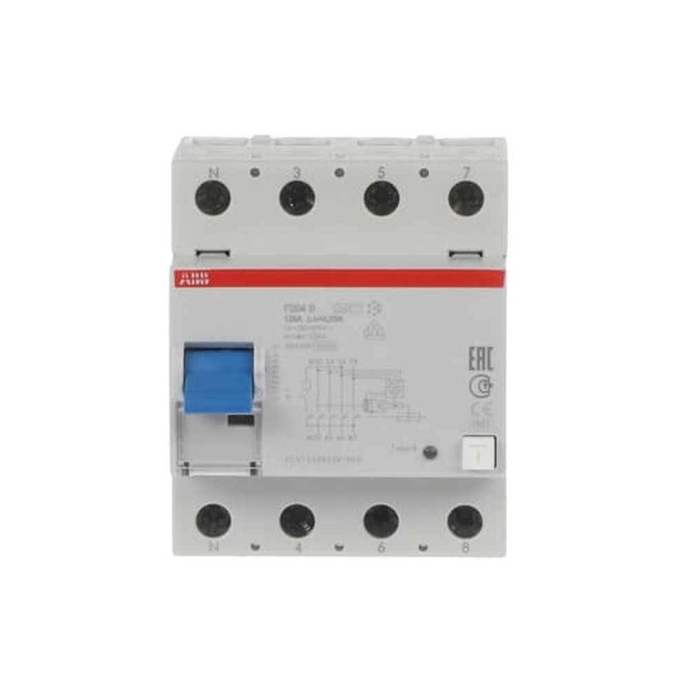 ABB Fehlerstrom Schutzschalter 2CSF204523R1950 Typ F204B-125/0,03L