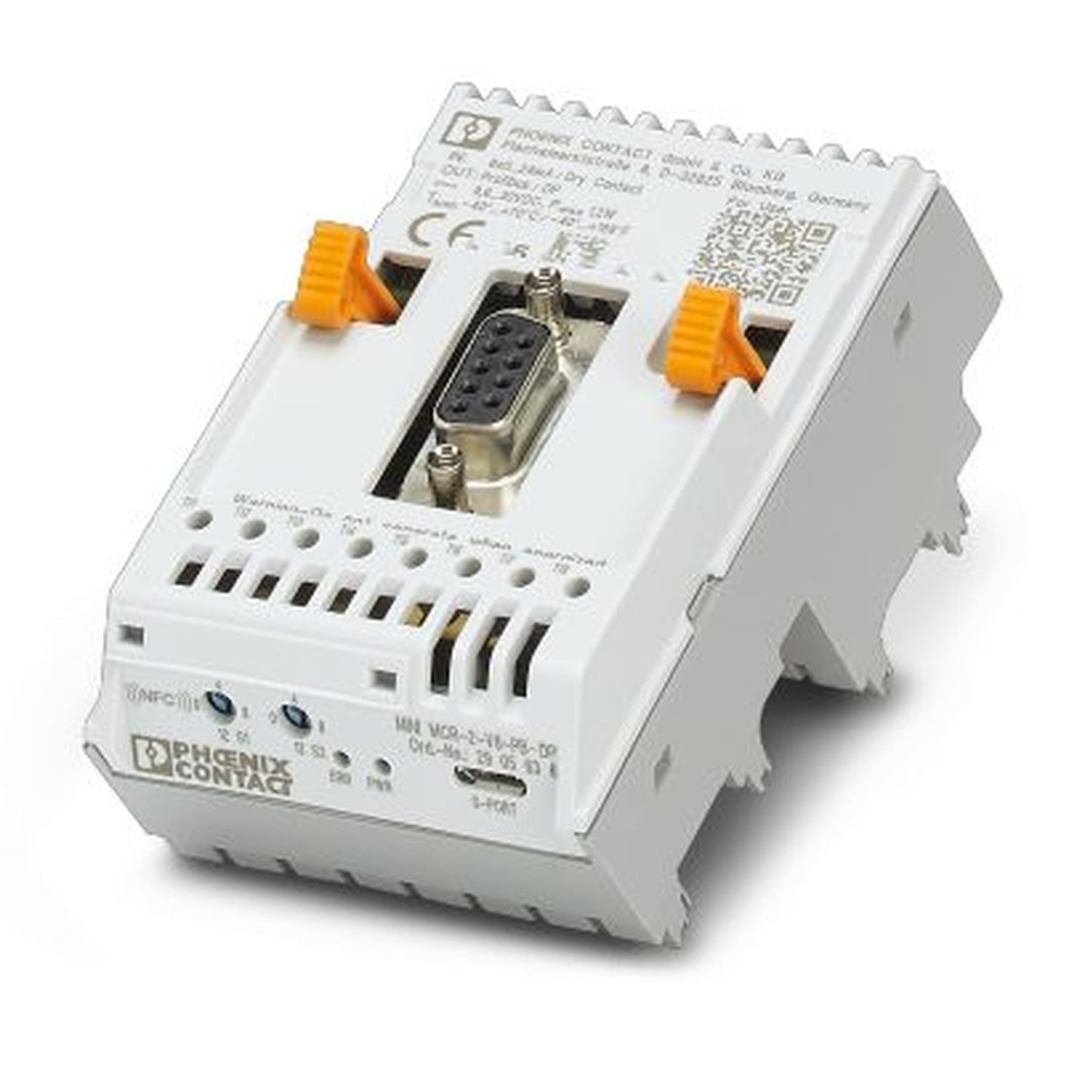 Phoenix Contact Kommunikationsmodul 2905636 Typ MINI MCR-2-V8-PB-DP Phoenix Contact Kommunikationsmodul 2905636 Typ MINI MCR-2-V8-PB-DP