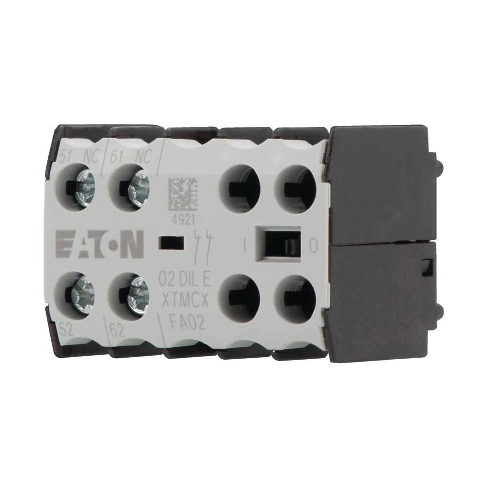 Eaton Hilfsschalterbaustein 010240 Typ 02DILE