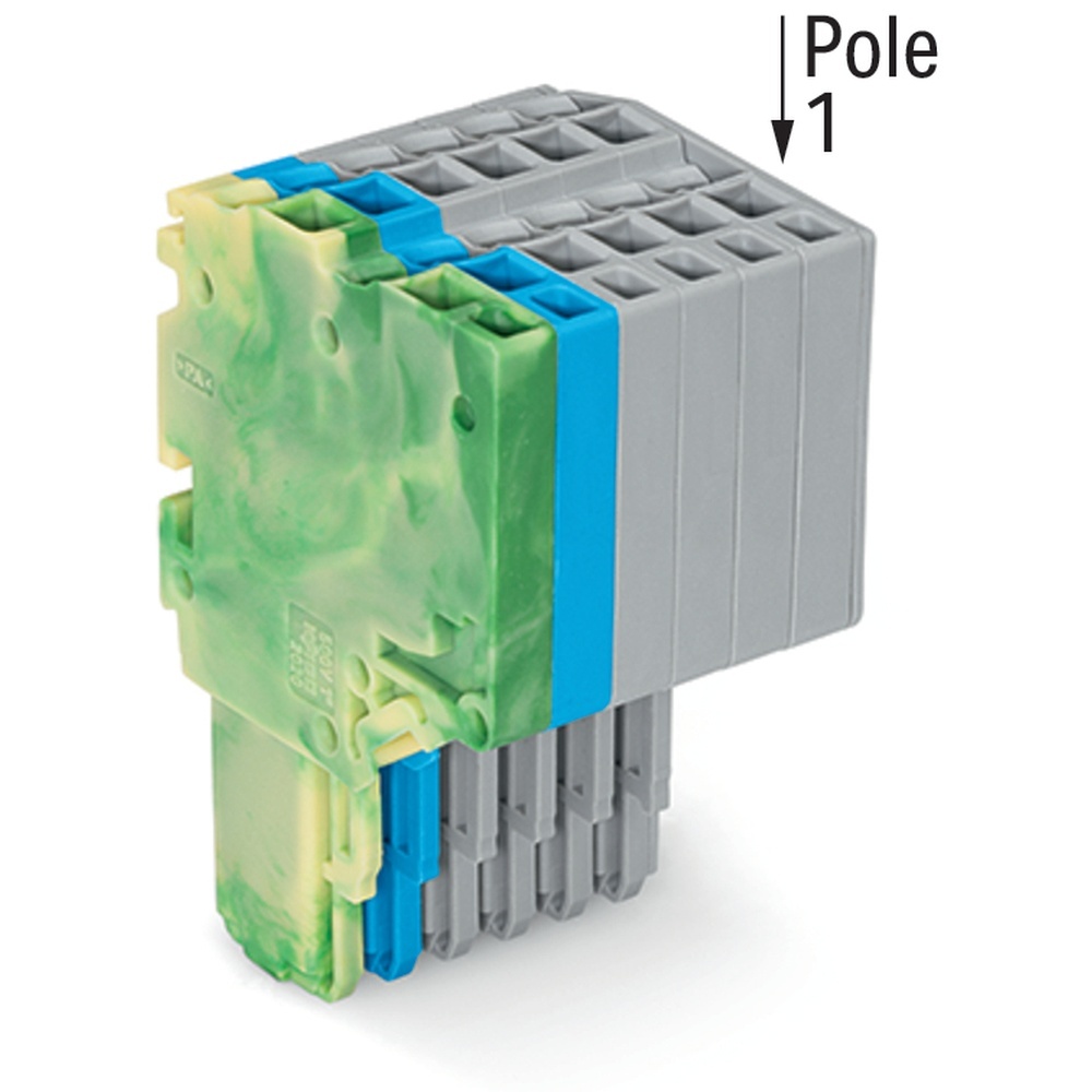 Wago Federleiste 2020-206/000-039