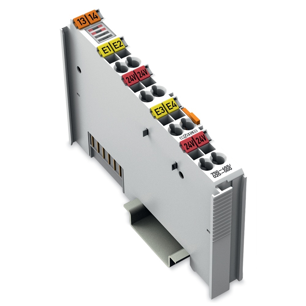 Wago Analogeingangsklemme 750-455/020-000