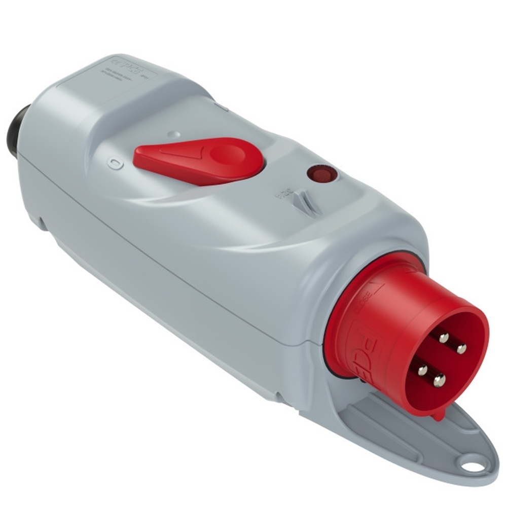PC Electric CEE Motorschutzstecker 537241603