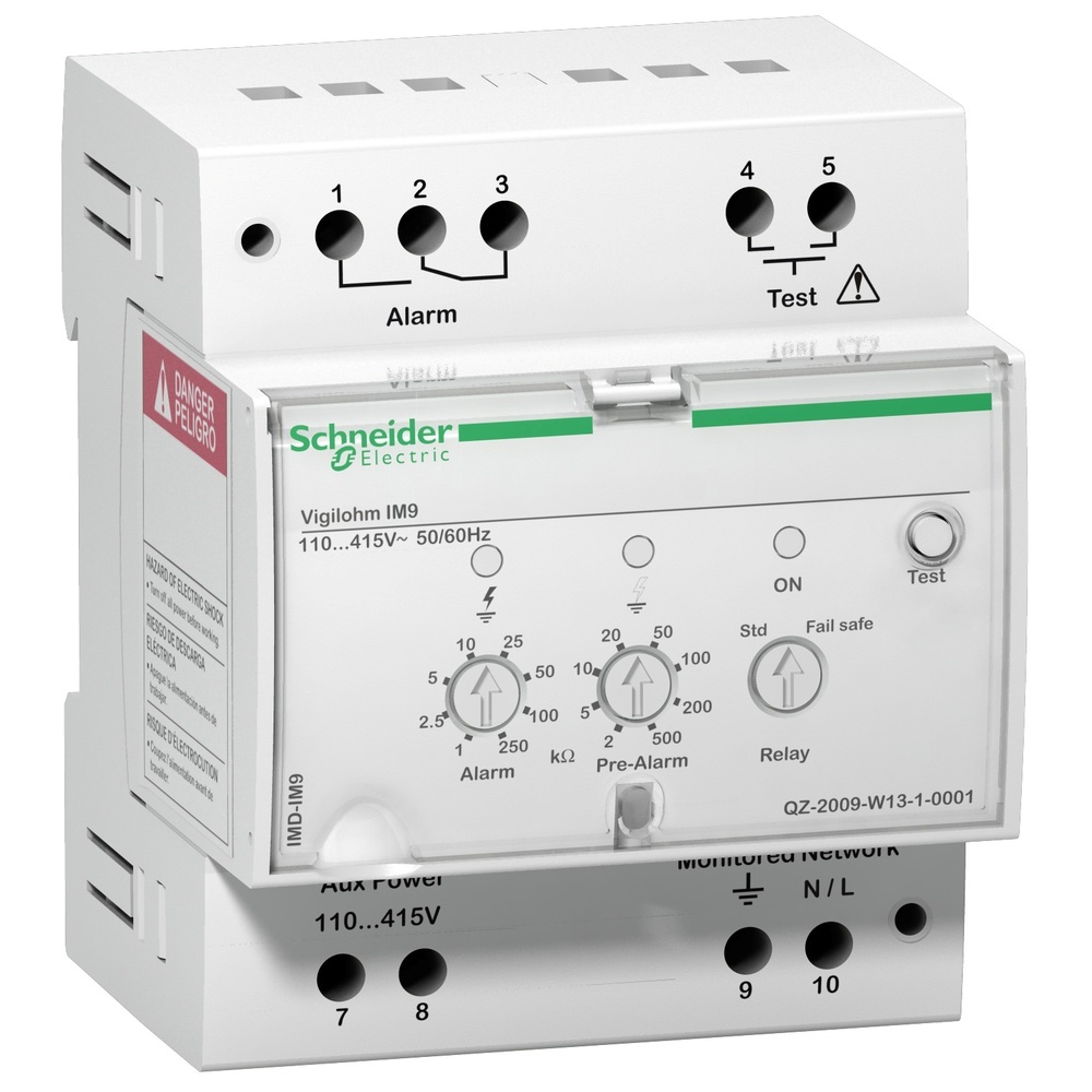 Schneider Electric Überwachungsgerät IMD-IM9-OL