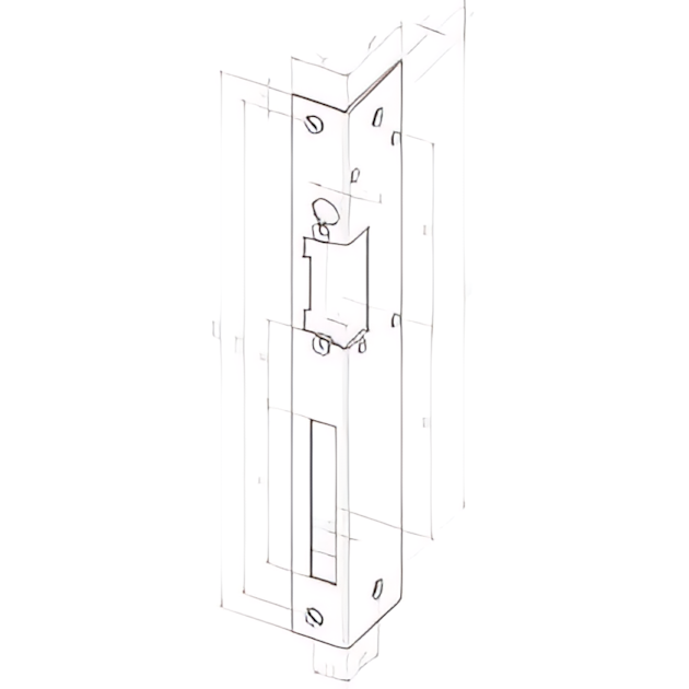 Assa Abloy Schließblech -------06340-05 Assa Abloy Schließblech -------06340-05