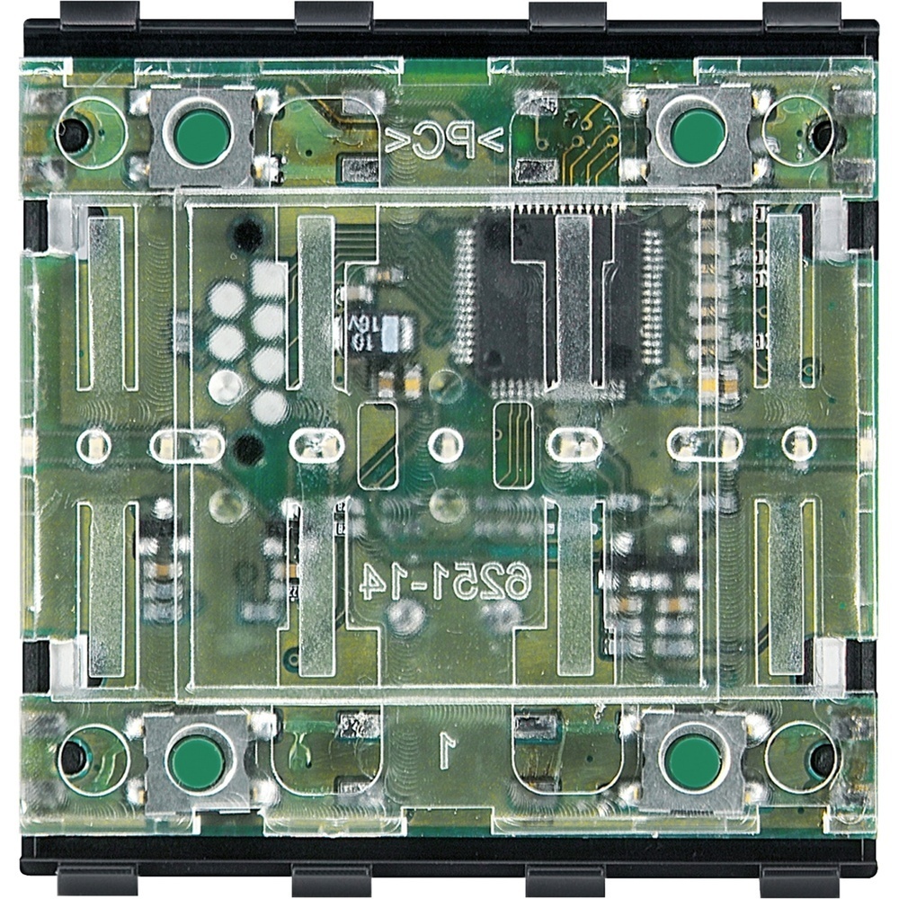 Merten KNX Tastermodul 2fach 625299