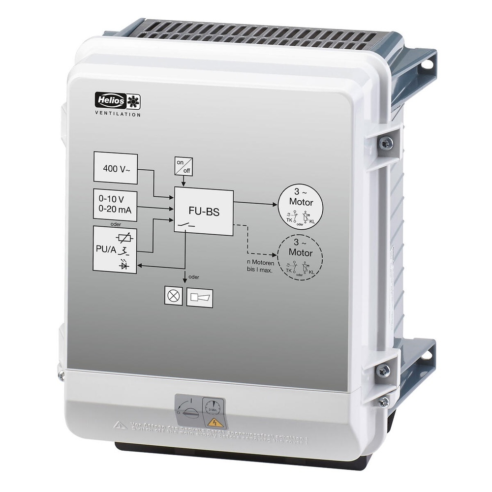 Helios Frequenzumrichter 05460 Typ FU-BS 5,0