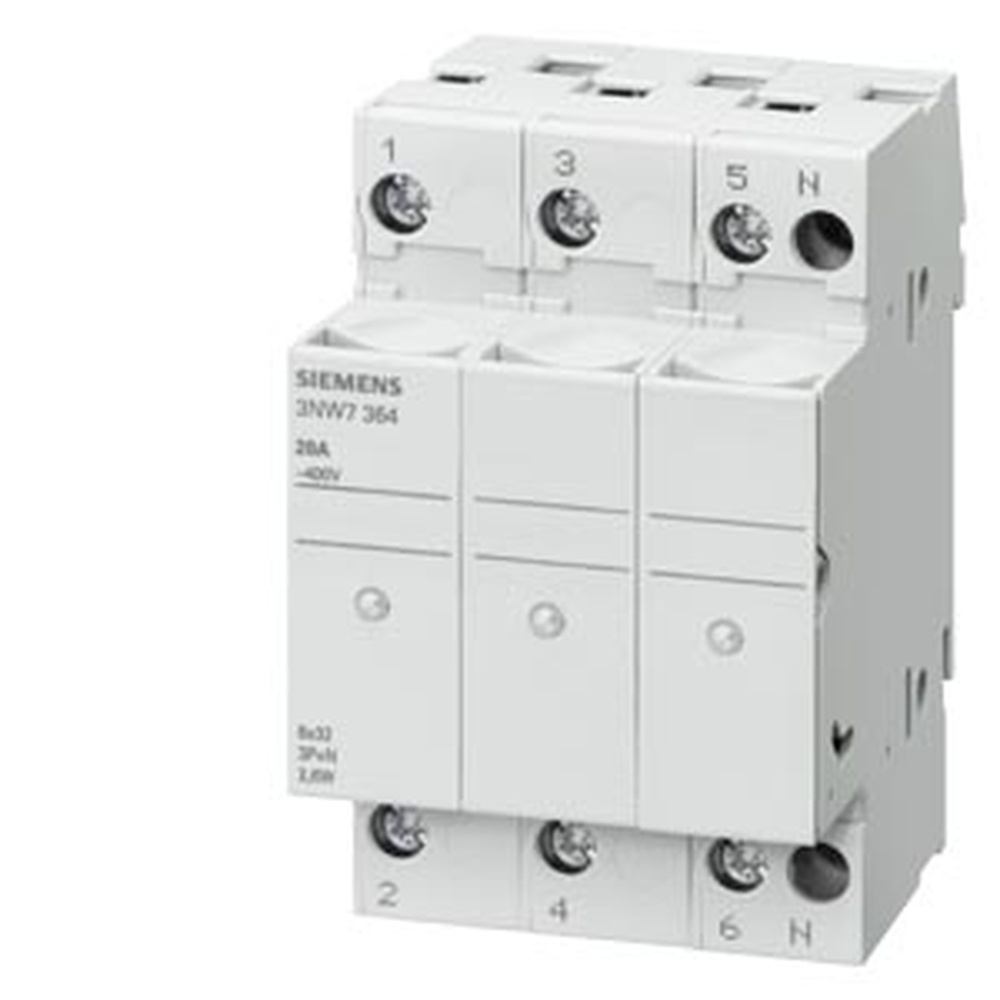 Siemens Zylindersicherungshalter 3NW7064