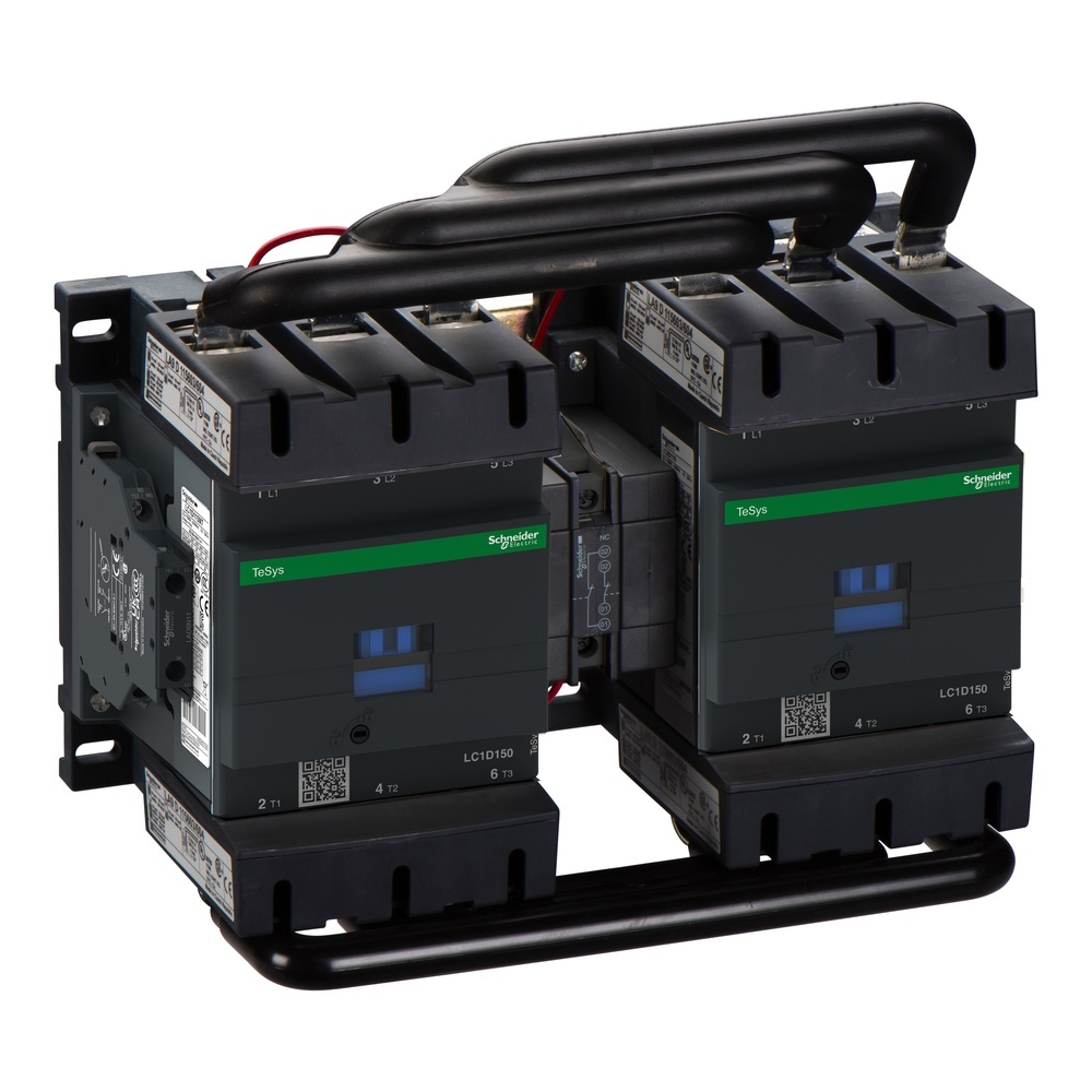 Schneider Electric Wendeschützkombination LC2D150G7