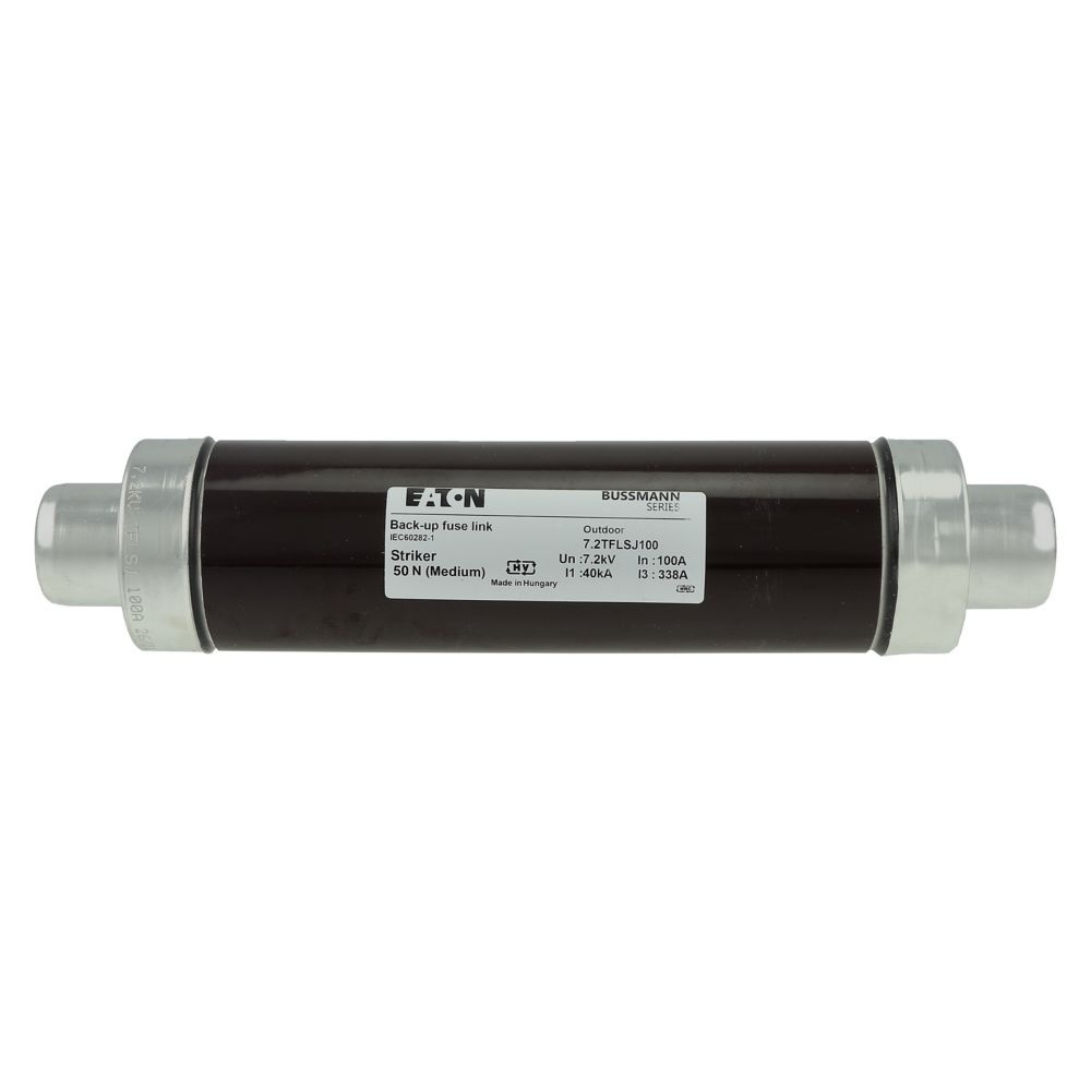 Eaton Sicherungseinsatz 7.2TFLSJ100 Typ 7.2KV 100Amp 3 'J' DIN Fuse