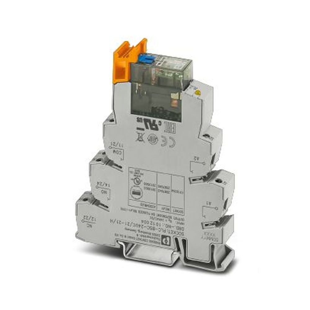 Phoenix Contact Relaismodul 2910508 Typ PLC-RSC- 24UC/21-21AU/MS