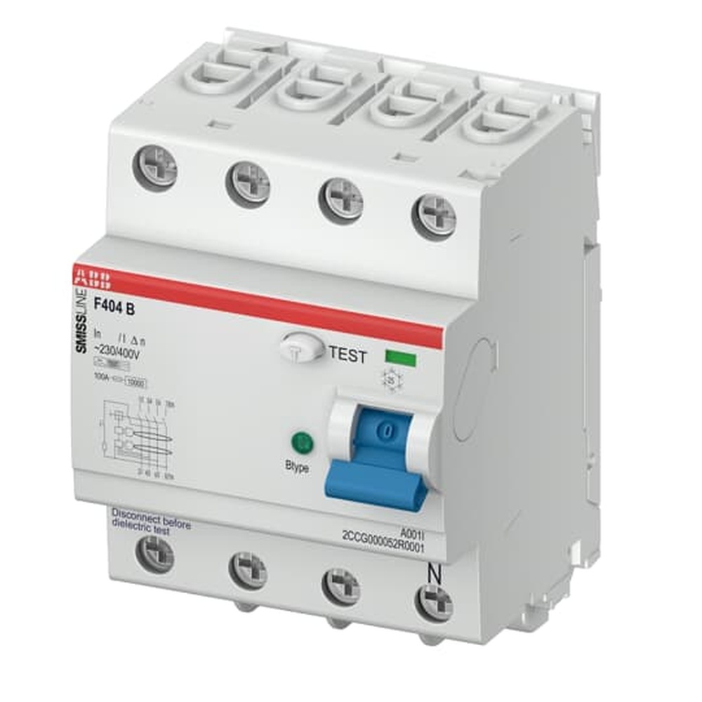 ABB Fehlerstrom Schutzschalter 2CCG000056R0001 Typ F404B-40/0.3