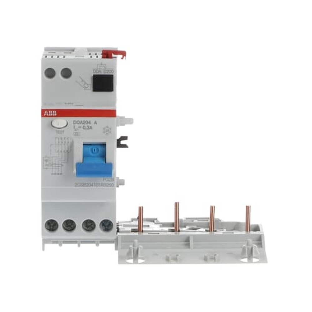 ABB Fehlerstromschutzblock 2CSB204101R3250 Typ DDA204A-25/0,3