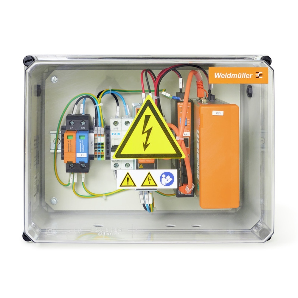 Weidmüller Generatoranschlusskasten 8000111621 Typ PV CPCI22TXUXDXAXWXRXWW Weidmüller Generatoranschlusskasten 8000111621 Typ PV CPCI22TXUXDXAXWXRXWW
