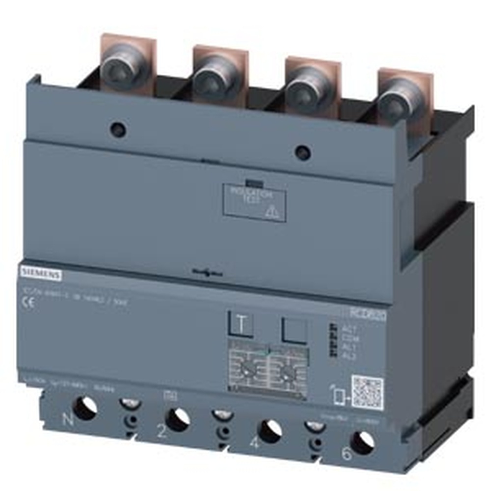 Siemens Differenzstrom Schutzgerät 3VA9124-0RL30