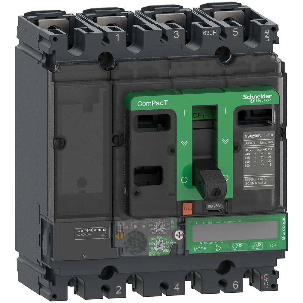 Schneider Electric Kompaktleistungsschalter C10B47E100