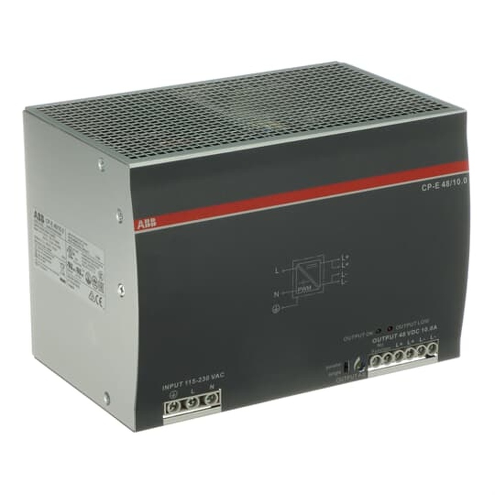 ABB Gleichstromversorgung 1SVR427035R2000 Typ CP-E 48/10.0